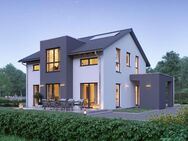 Investieren Sie in Ihre Zukunft: Eigenheim statt Miete zahlen | massa Ausbauhaus "LifeStyle 16.01 S" - Simmerath