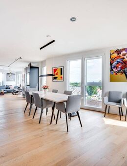 AIGNER - Exklusives Penthouse mit privatem Dachgarten und luxuriöser Ausstattung - München