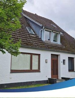 Älteres Einfamilienhaus mit viel Platz in Deichnähe! - Grünendeich