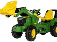 rolly toys® Trettraktor rollyFarmtrac Premium II John Deere 7310R, inkl. rollyTrac Lader