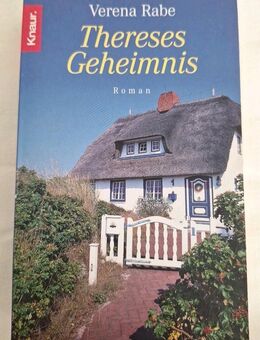 Thereses Geheimnis von Verena Rabe (Taschenbuch) - Essen