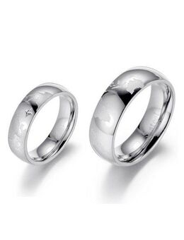 Firetti Partnerring Schmuck Geschenk "LIEBE" Earth, mit oder ohne Zirkonia (synth)