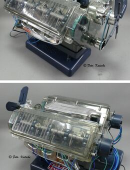 Haynes V8 Motor gebauter Bausatz mit Motor , Geräusch, Zündfunke Licht - Nürnberg