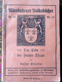 Wiesbadener Volksbücher Nr. 76 - Niederfischbach