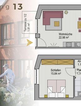 RESERVIERT: KfW-/QNG-förderfähig + Sonder-AfA5% - Ihr neues Investment in Lohne! - Lohne (Oldenburg)