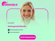 Rettungssanitäter/in (m/w/d) - Gummersbach