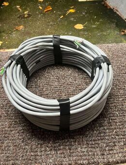 LiYCY 3X0,5 mm Quadrat geschirmte Steuerleitung 31,5m flexibelLiYCY 3X0,5 mm Quadrat geschirmte Steuerleitung 31,5m flexibel - Mülheim (Ruhr)