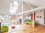 Stilvolle Maisonette mit Dachterrasse direkt am Landwehrkanal! - Berlin