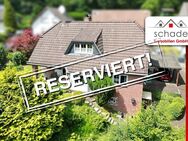 SCHADE IMMOBILIEN - RESERVIERT! Tolles Einfamilienhaus in grüner Waldrandlage von Werdohl! - Werdohl