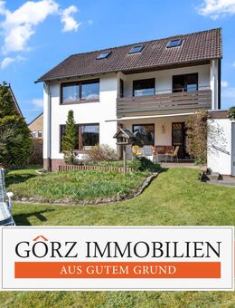 Ihr Traumhaus: Gepflegtes Architektenhaus mit Galerie in perfekter Lage von Quickborn- zehn Minuten von Hamburg-Schnelsen - Quickborn (Landkreis Pinneberg)