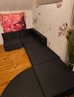 Rattan lounge - Kraichtal