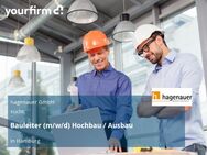 Bauleiter (m/w/d) Hochbau / Ausbau - Hamburg