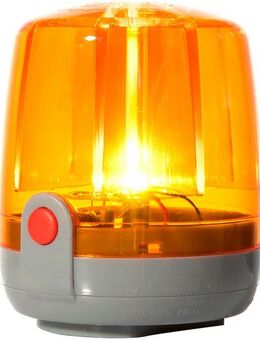 rolly toys® Spiel-Verkehrszeichen rollyFlashlight orange, Made in Germany