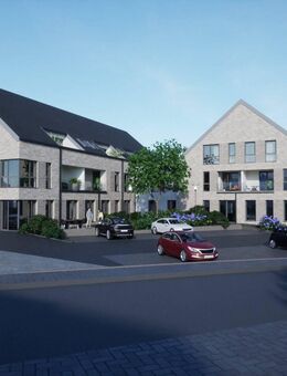 Modernes, rollstuhlgerechtes Wohnen im Zentrum von Emsbüren Neubau eines Wohn- und Geschäftshauses - Emsbüren