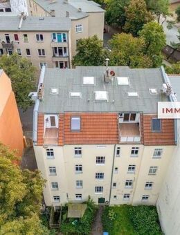 IMMOBERLIN.DE - Große moderne 150qm Wohnung mit hellem Ambiente, Sonnenterrasse & Teilungsoption - Berlin