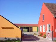 Vierseithof Nahe Berlin. Ferienwohnungen, Gewerbegrundstück 8500 qm, SOFORT - Nuthe-Urstromtal