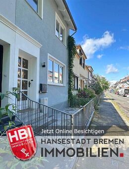 Schwachhausen / Exklusives Reihenhaus mit Dachterrasse in Toplage - Bremen