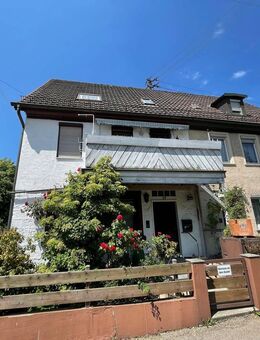 Haupthaus mit zusätzlichem Appartement im Anbau, Top-Angebot für den klugen Rechner! - Geislingen (Steige)