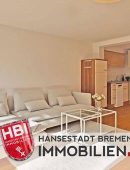 Schwachhausen / Modernisierte Maisonettewohnung in begehrter Lage mit Garten - Bremen