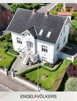 Elegante Villa aus der Gründerzeit - Großzügige Räume und stilvolle Ausstattung - Moormerland