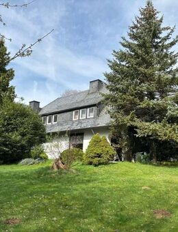 Schmuckstück ist zum Einzug bereit-Großzügige Villa mit großem Garten in Münchberg - Münchberg