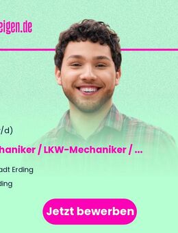 Mechaniker / LKW-Mechaniker / Landmaschinenmechaniker (m/w/d) - Erding