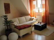 Italienisches Designersofa mit Ottomane links zu verkaufen - Herrsching (Ammersee)