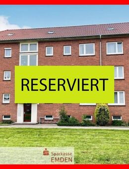 Vermietete Eigentumswohnung im Erdgeschoss - Emden