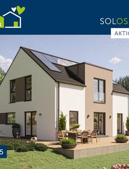 Jetzt aber raus aus der Miete! Hier entsteht ihr neues Traumhaus von Schwabenhaus, inkl. Grundstück - Grabenstetten
