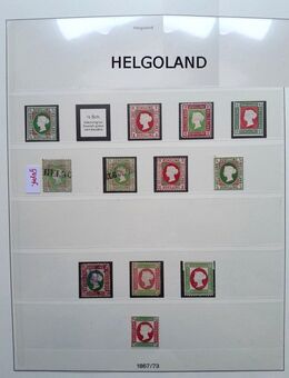 Briefmarken - ALT DEUTSCHLAND - HELGOLAND - Sammlung zu verkaufen. - Bremen