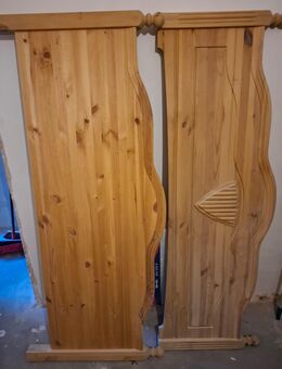 Massive Doppelbett - Ebersburg