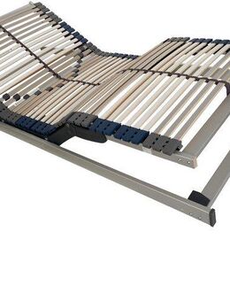 Lattenrost BeCo Allstar, Beco, Kopfteil motorisch verstellbar, Fußteil motorisch verstellbar, geringe Bauhöhe ca. 11 cm