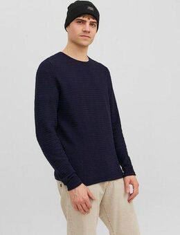 Jack & Jones Rundhalspullover JPRBLUMIGUEL KNIT CREW NECK NOOS