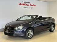 VW Golf, 1.4 TSI Cabrio, Jahr 2012 - Delligsen