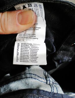 S.Oliver-Damen-Stretch-Denim-Jeans,Dunkelblau,Töne,4-Pocket,Größe 38/36 - Linnich