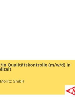 Mitarbeiter/in Qualitätskontrolle (m/w/d) in Vollzeit / Teilzeit - Kempen