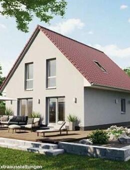 Neubau: Einfamilienhaus in Schiffdorf-Geestenseth - Neubauhaus, Grundstück und PV-Anlage (10,68 kWp) - Schiffdorf