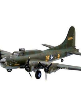 Revell® Modellbausatz B-17F Memphis Belle, Maßstab 1:48, Made in Europe