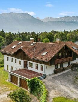 Imposantes Anwesen: herrschaftliche Villa mit Einliegerwohnung auf großem Grundstück - Oberaudorf
