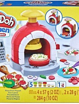 Hasbro Knetform-Set Play-Doh Pizzabäckerei