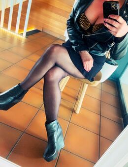 Sexy Nylon-Strumpfhose (Black) - Hamburg