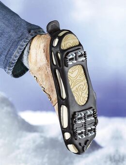 Super Spikes Schuh Überzieher Rutsch Schutz Gr. 38-41 - Birkenfeld (Baden-Württemberg)