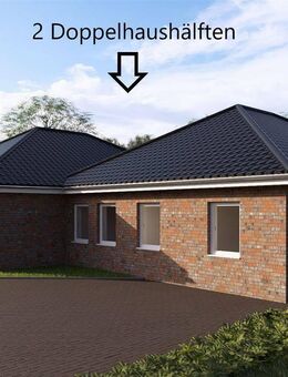 3- Zimmer Bungalowhälfte zum Kauf - Ostrhauderfehn
