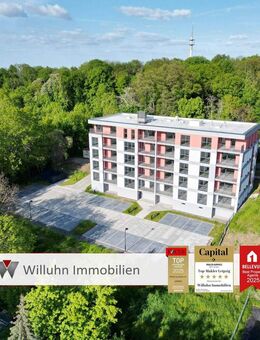 Schönes Apartment mit Süd-Terrasse l Fußbodenheizung l Energieeffizienzklasse A+ - Naumburg (Saale)