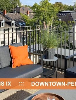 WILHELMS IX ::: DOWNTOWN PENTHOUSE - Wiesbaden