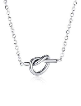 Firetti Kette mit Anhänger Schmuck Geschenk Knoten
