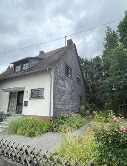 Einfamilienhaus in ruhiger Lage mit großem Grundstück - Irmenach