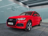 Audi Q5, 50 TFSI e quattro S-line sport, Jahr 2020 - München