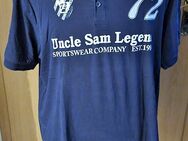 Uncle Sam Polo Shirt in blau Gr. XXL - Verden (Aller)