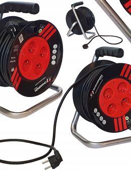 VERLÄNGERUNGSKABEL Kabeltrommel 50m Baustelle Heimwerker - Wuppertal